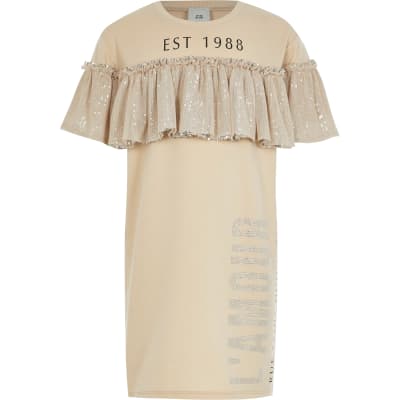 river island children's dresses