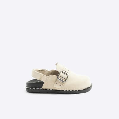 Girls Sandals Chunky Platform Heeled Sandals River Island