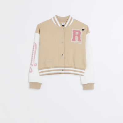 New York Bomber Jacket Cream – VRG GRL