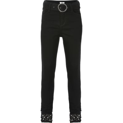 diamante jeans river island