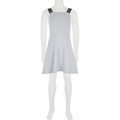 girls grey dress
