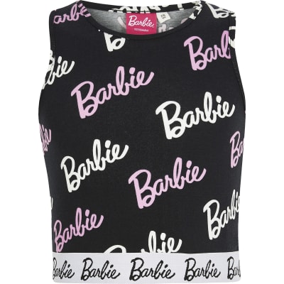 barbie crop sweatshirt