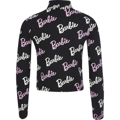 black barbie shirt