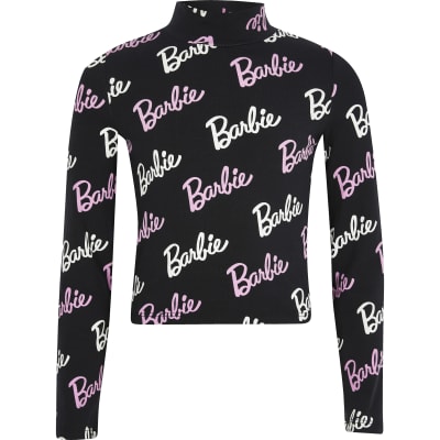 barbie black shirt