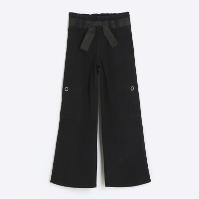 girls belted cargo pants, girls new arrivals