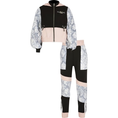 river island tie dye tracksuit