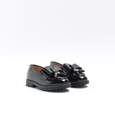 River island boys hot sale school shoes