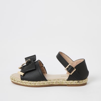 river island girls sandals