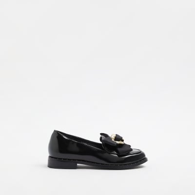 River island girls black clearance shoes