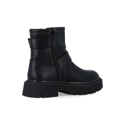 River island best sale biker boots