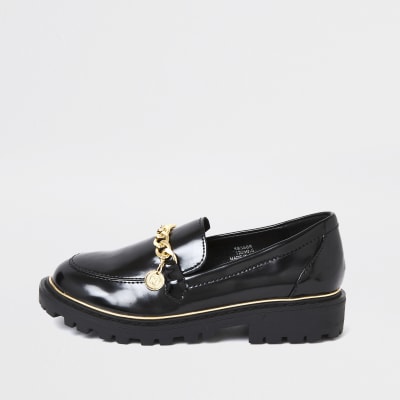 Girls School Shoes | Black School Shoes 