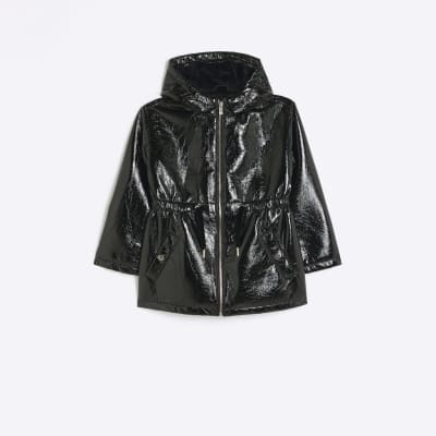 River store island raincoat