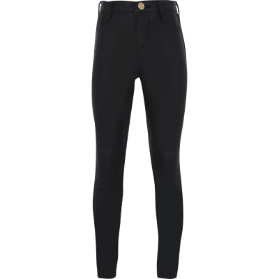 black coated molly jeggings