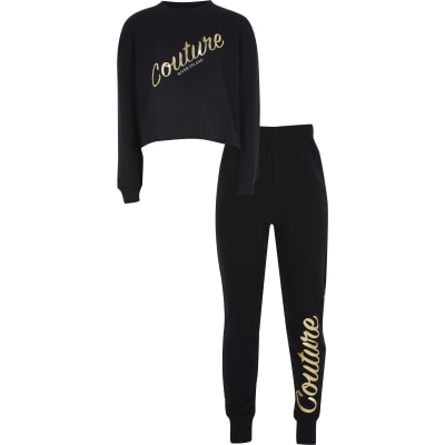 girls tracksuit river island