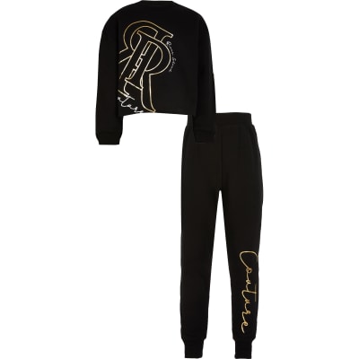 girls tracksuit river island