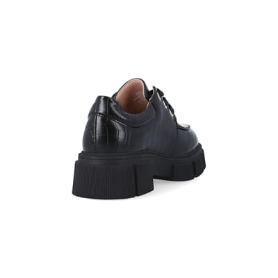 Black best sale croc sneakers
