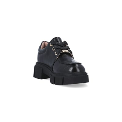 River island girls black clearance shoes