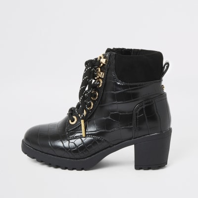 river island hiking boots