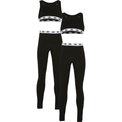 river island girls pants