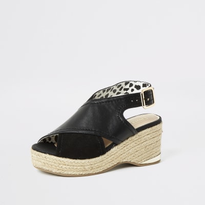 river island ladies wedge sandals