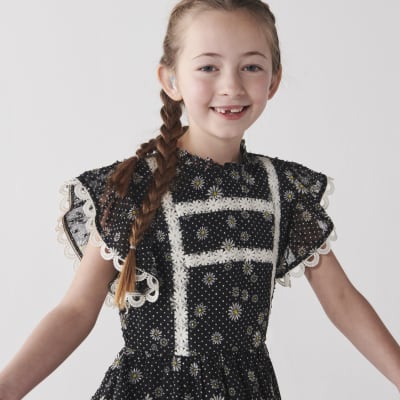 River island girls party 2024 dresses