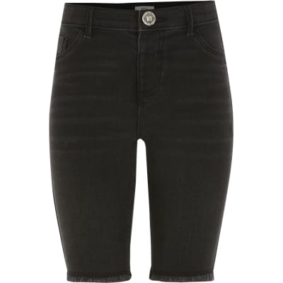 short jeans black