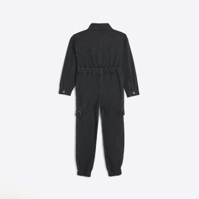 Girls boiler outlet suit