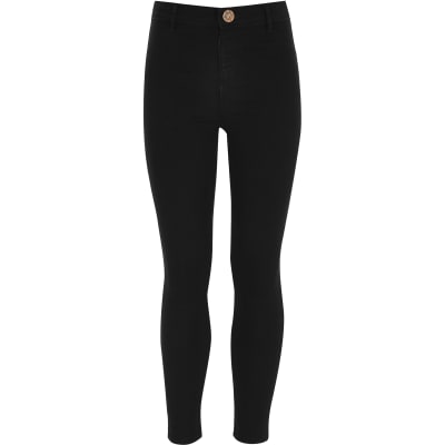 black molly jeggings