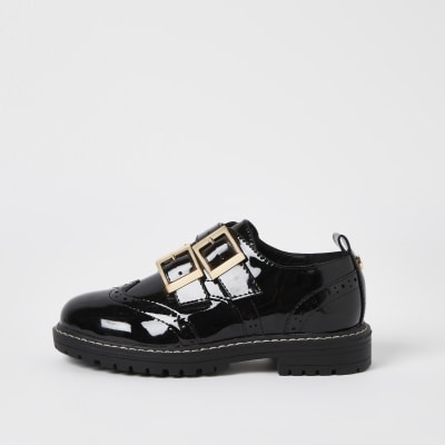 double buckle sneaker