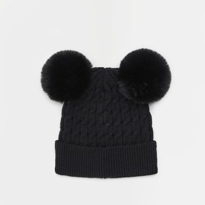 River island cheap beanie hat