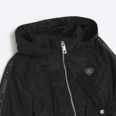 River island rain mac on sale