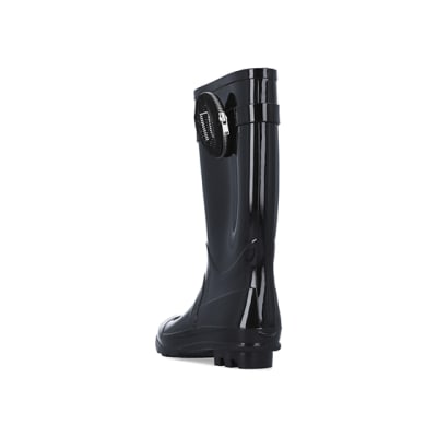 Girls 2025 black wellies