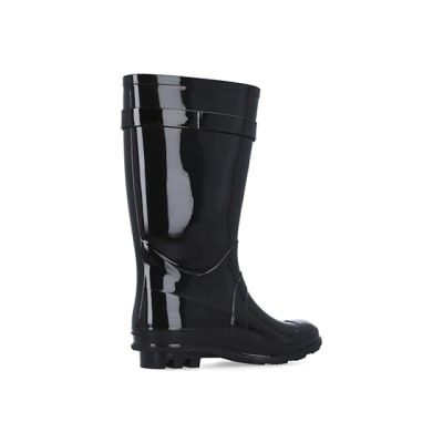 Black rain best sale boots girls