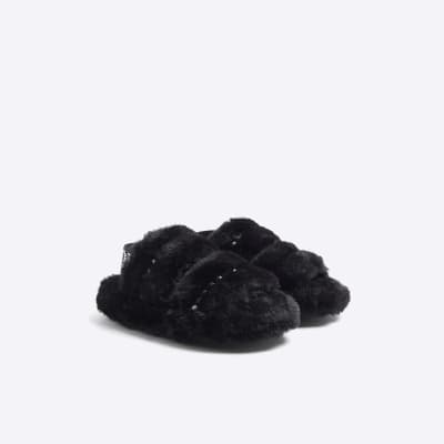 River island 2025 kids slippers