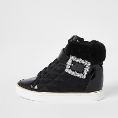 river island children's boots