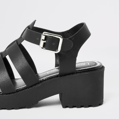river island chunky sandals