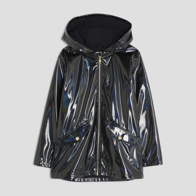 girls-black-glitter-hooded-