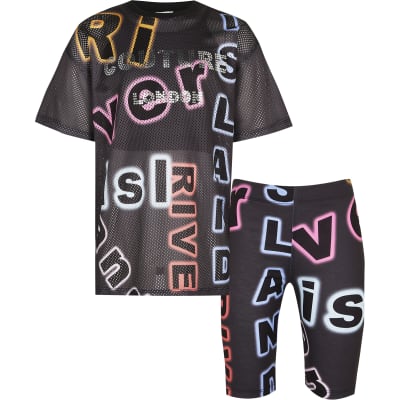 river island girls cycling shorts