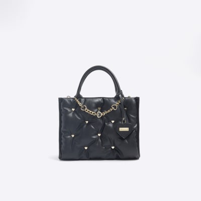 River island black deals handbags