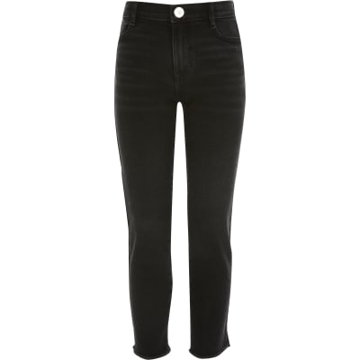 river island black jeans womens