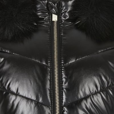 river island girls coats