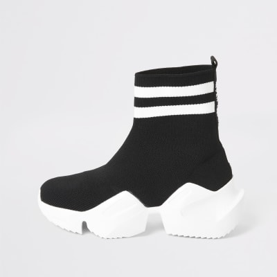 chunky sock trainers