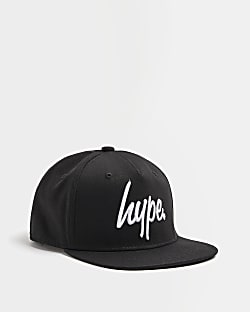 Girls black Hype hat