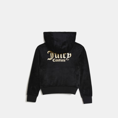 black juicy tracksuits