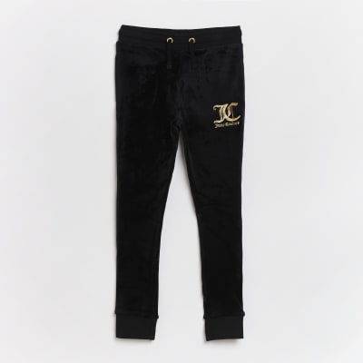 black juicy joggers