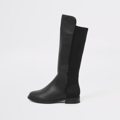 river island studded boots