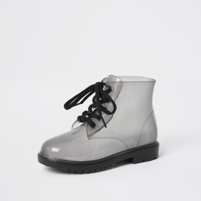 girls lace up boots