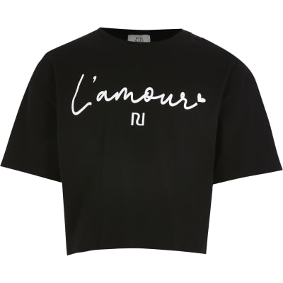 river island amour t shirt