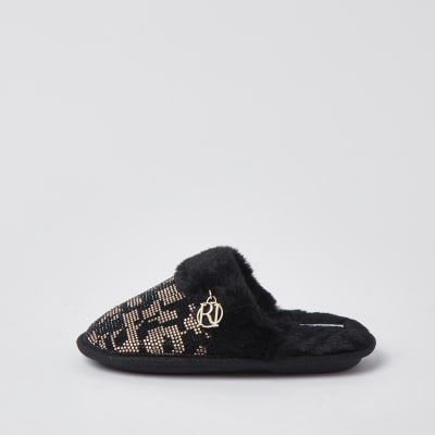 diamonte slippers