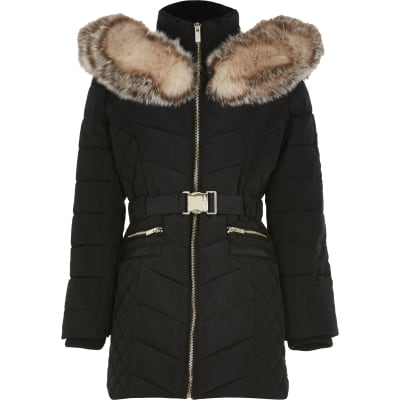 next river island coat Cinosural International School